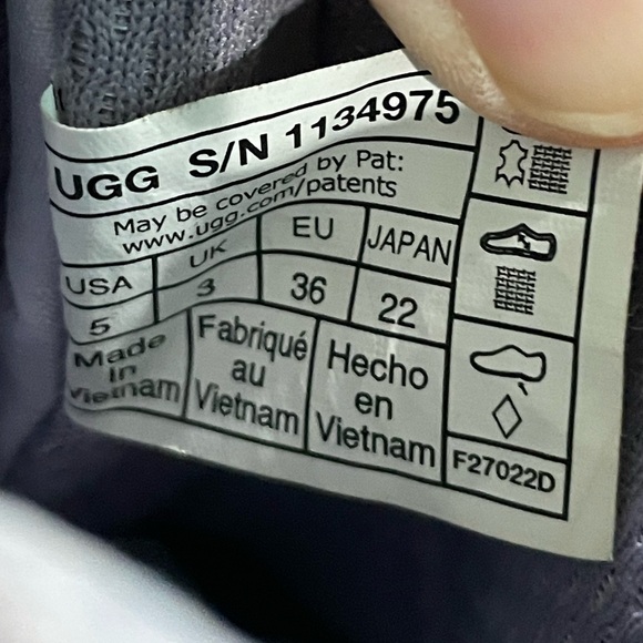 GUC Ugg Highland Hi sneaker boots - Picture 7 of 9